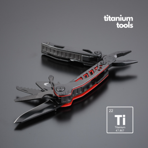 OPTIMA TITANIUM MULTITOOL - Reklamnepredmety