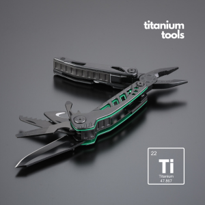 OPTIMA TITANIUM MULTITOOL - Reklamnepredmety