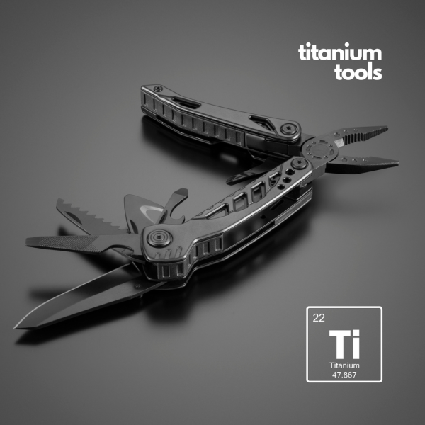 OPTIMA TITANIUM MULTITOOL