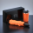 TRAVELLER SET: THERMAL MUG NORDIC 350 ml & FULL AUTOMATIC UMBRELLA - hcm01_us20_2 - variant Co HCM01-OR/US20-OR