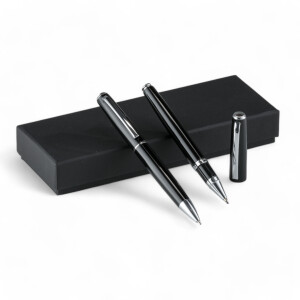 METAL SET: PEN AND BALLPOINT PEN - Reklamnepredmety