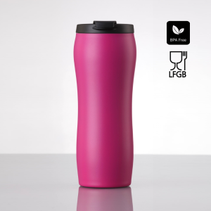 PRIMO VACUUM MUG, 450 ml. - Reklamnepredmety