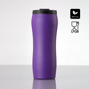 PRIMO VACUUM MUG, 450 ml. - Reklamnepredmety
