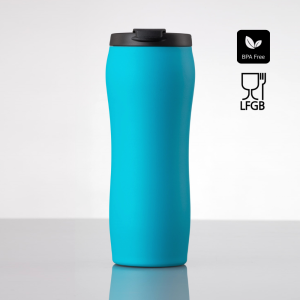PRIMO VACUUM MUG, 450 ml. - Reklamnepredmety