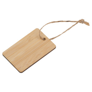 Salamanca wooden pendant - Reklamnepredmety