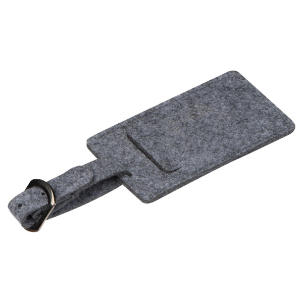 Portland felt luggage tag