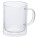Double-walled glass mug Caracas, 350 ml - 373166_1 - variant Eg 373166