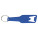 Opener made of recycled aluminum Malmö - 376404_1 - variant Eg 376404
