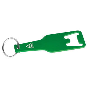 Opener made of recycled aluminum Malmö - Reklamnepredmety