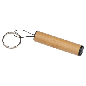 Bamboo LED flashlight Mallorca - Reklamnepredmety