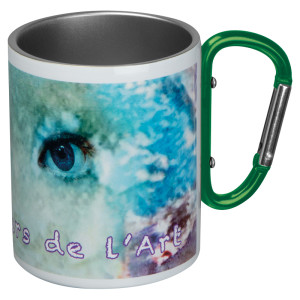 Sofia sublimation mug, 300 ml - Reklamnepredmety