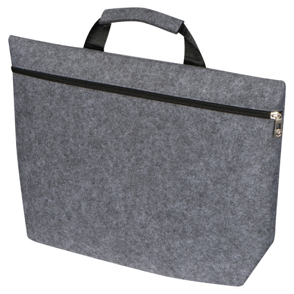 RPET Lugano felt laptop bag