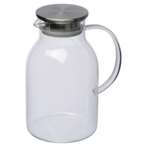 Puerto Rico glass jug, 2000 ml - Reklamnepredmety