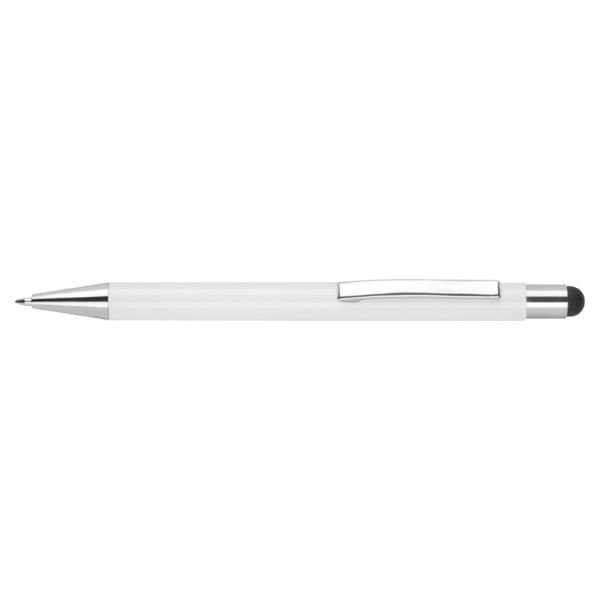 Aluminum retractable ballpoint pen