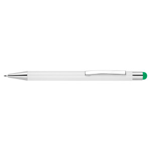 Aluminum retractable ballpoint pen - Reklamnepredmety