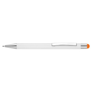 Aluminum retractable ballpoint pen - Reklamnepredmety