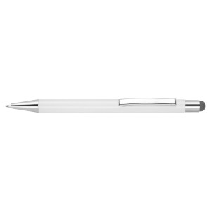 Aluminum retractable ballpoint pen - Reklamnepredmety