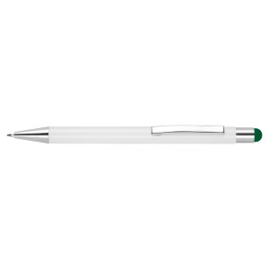 Aluminum retractable ballpoint pen - Reklamnepredmety