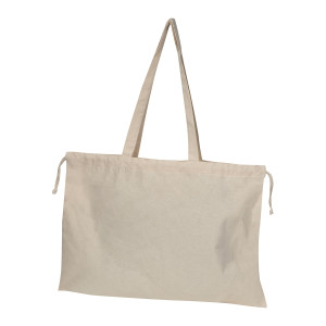 Lockable bag made of Imola organic cotton (180 g/m²). - Reklamnepredmety