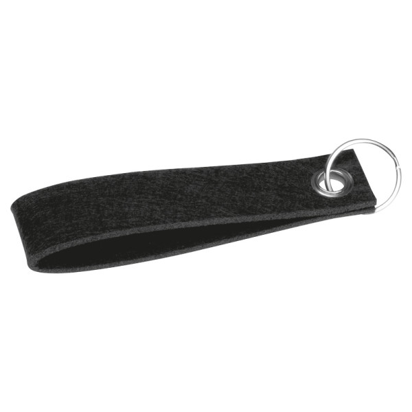 RPET felt key ring