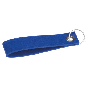 RPET felt key ring - Reklamnepredmety