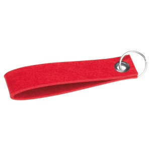 RPET felt key ring - Reklamnepredmety