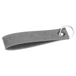 RPET felt key ring - Reklamnepredmety