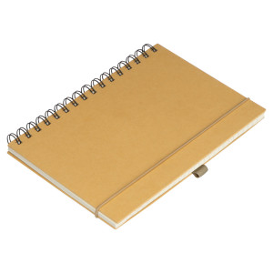 Silkeborg cardboard notepad - Reklamnepredmety