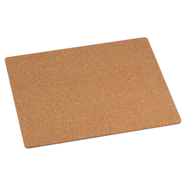 Cork mouse pad