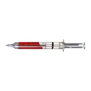 Injection ballpoint pen - Reklamnepredmety