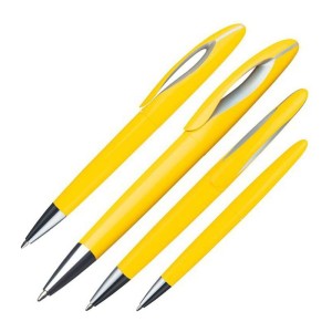 Fairfield plastic ballpoint pen - Reklamnepredmety