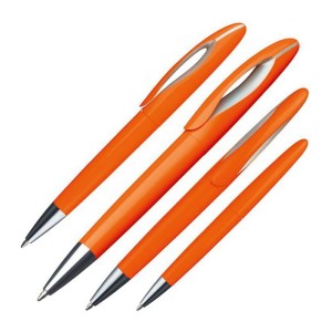 Fairfield plastic ballpoint pen - Reklamnepredmety