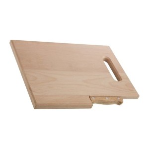Cutting board with Lizzano knife - Reklamnepredmety