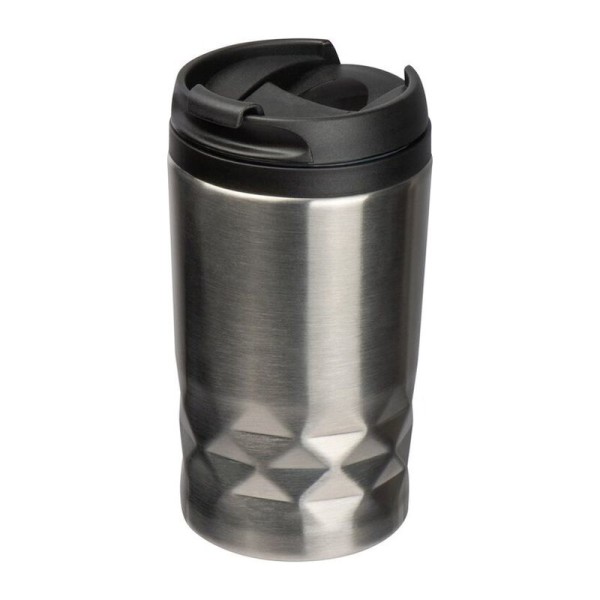 Metal thermal mug Roma, 250 ml