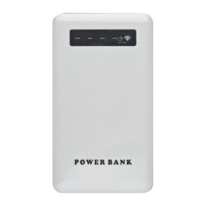 Kingsville metal power bank - Reklamnepredmety