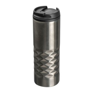 Santander stainless steel mug, 500 ml - Reklamnepredmety