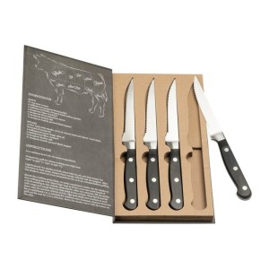 Set of steak knives London - Reklamnepredmety