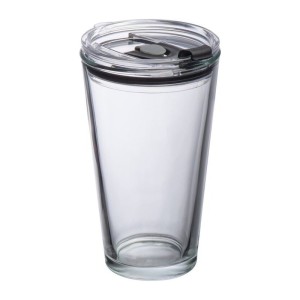 Wattenscheid glass cup, 400 ml - Reklamnepredmety