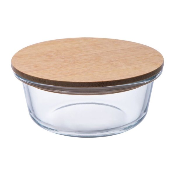 Bouillon glass bowl