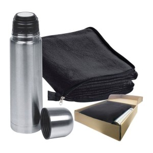 Set of thermodeck + thermal mug Liverpool - Reklamnepredmety