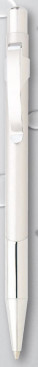 Pen ATLANTA - 6587-50-silver - variant A ATLANTA Silver