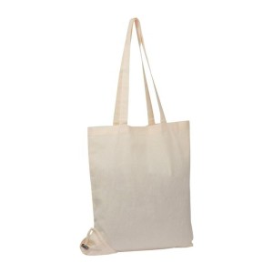 Kleholm folding cotton bag (100 g/m²) - Reklamnepredmety