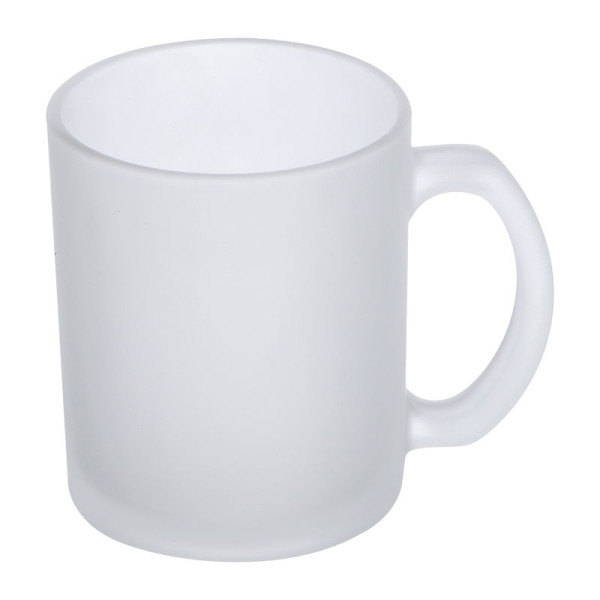 Genova transparent mug