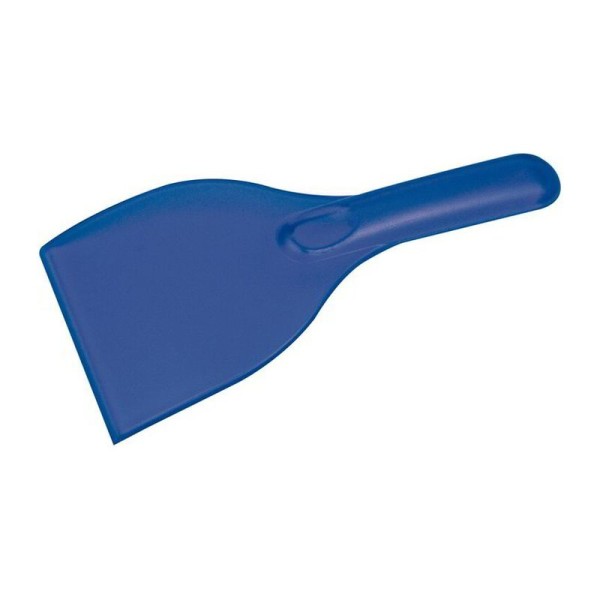 Hull plastic ice scraper