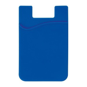 Bordeaux smartphone card holder - Reklamnepredmety
