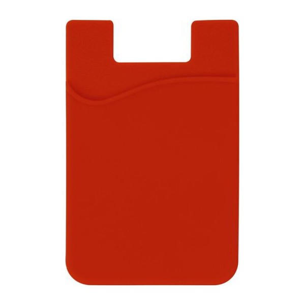 Bordeaux smartphone card holder