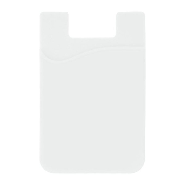 Bordeaux smartphone card holder