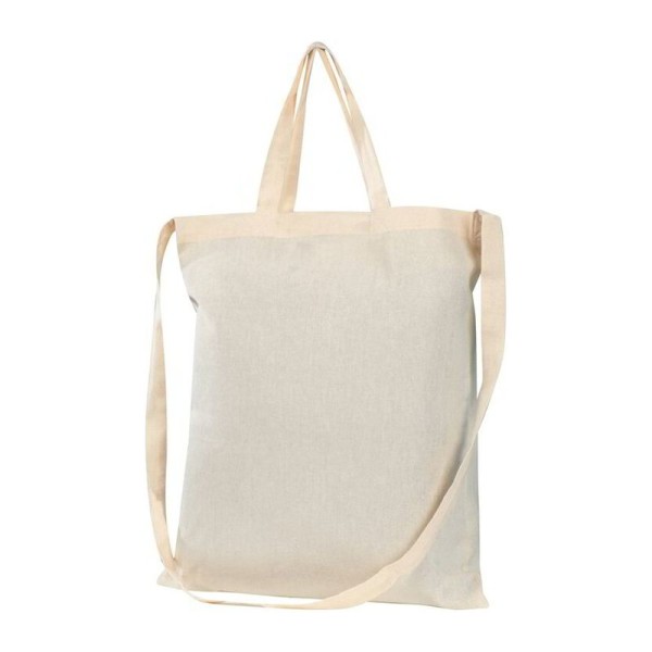 Cotton bag with 3 handles Nordkoog (140 g/m²)