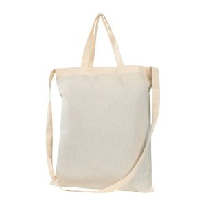Cotton bag with 3 handles Nordkoog (140 g/m²) - Reklamnepredmety