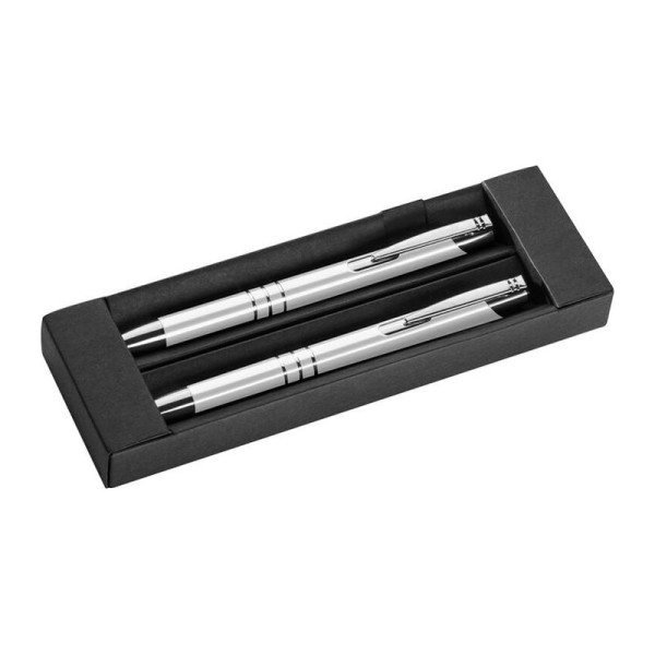 Claremont metal writing set